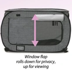 Necoichi Portable Stress Free Cat Cage & Litter Box Set -Pawfect Care 187416 PT5. AC SS1800 V1627689095