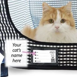 Necoichi Portable Stress Free Cat Cage & Litter Box Set -Pawfect Care 187416 PT6. AC SS1800 V1627688237