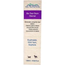 Arava Dead Sea Pet Spa Dog Tear Stain Cleaner, 4-oz Bottle 7 Arava Dead Sea Pet Spa Dog Tear Stain Cleaner, 4-oz Bottle -Pawfect Care 188540 PT2. AC SS1800 V1579029177