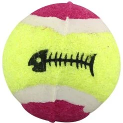 Ethical Pet Mini Tennis Balls Cat Toy With Catnip -Pawfect Care 188922 Pt2. AC SS1800 V1565033837