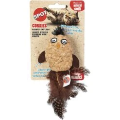 Ethical Pet Corkies Toy & Nip Cat Toy, Color Varies -Pawfect Care 189202 pt2. AC SS1800 V1565032045