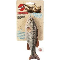 Ethical Pet Gone Fishin' & Nip Cat Toy, Color Varies -Pawfect Care 189208 pt2. AC SS1800 V1565032327