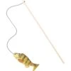 Ethical Pet Gone Fishin' Teaser Wand Cat Toy, Color Varies -Pawfect Care 189212 MAIN. AC SS1800 V1682710877