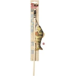 Ethical Pet Gone Fishin' Teaser Wand Cat Toy, Color Varies -Pawfect Care 189212 pt2. AC SS1800 V1565032333