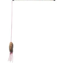 Ethical Pet Leather Strand Teaser Wand Cat Toy, Color Varies -Pawfect Care 189288 PT3. AC SS1800 V1682710867