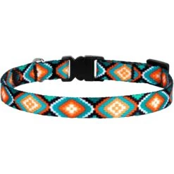 CollarDirect Tribal Breakaway Buckle Cat Collar -Pawfect Care 190090 PT1. AC SS1800 V1565040780