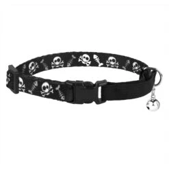 CollarDirect Skull Breakaway Buckle Cat Collar