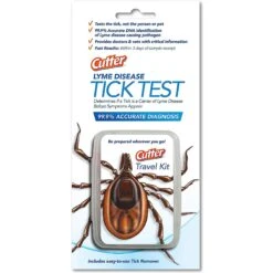 Cutter Lyme Disease Tick Test Pet Kit