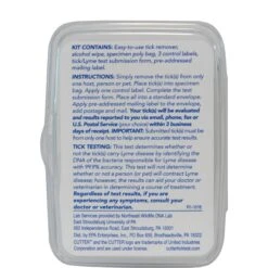 Cutter Lyme Disease Tick Test Pet Kit -Pawfect Care 190273 PT4. AC SS1800 V1564678447