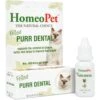 HomeoPet Feline Purr Dental Cat Supplement -Pawfect Care 190330 MAIN. AC SS1800 V1565029625