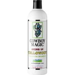 Cowboy Magic YellowOut Whitening Pet Shampoo