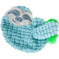 Catstages Purr Pillow Snoozin' Sloth Calming Plush Cat Toy