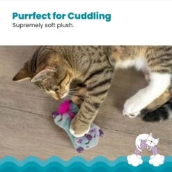 Catstages Cuddle Pal Unicorn Cat Plush Toy 13 Catstages Cuddle Pal Unicorn Cat Plush Toy -Pawfect Care 190717 PT3. AC SS1800 V1636503121