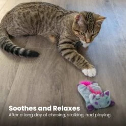 Catstages Cuddle Pal Unicorn Cat Plush Toy 15 Catstages Cuddle Pal Unicorn Cat Plush Toy -Pawfect Care 190717 PT5. AC SS1800 V1636513364