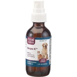 PetAlive Respo-K Homeopathic Medicine For Respiratory Infections For Cats & Dogs
