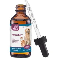 PetAlive AmazaPet Homeopathic Medicine For Asthma For Cats & Dogs