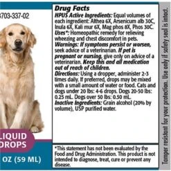 PetAlive AmazaPet Homeopathic Medicine For Asthma For Cats & Dogs -Pawfect Care 191151 PT4. AC SS1800 V1632890192