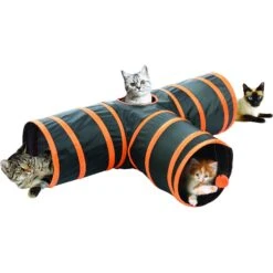 Etna 3 Way Cat Tunnel -Pawfect Care 191424 pt2. AC SS1800 V1566421363
