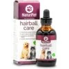 NaturPet Liquid Hairball Control Supplement For Cats & Dogs