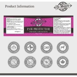 Dr. Maggie Paw Protector Pet Supplement -Pawfect Care 191497 PT3. AC SS1800 V1568396819