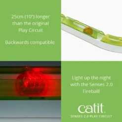 Catit Senses 2.0 Play Circuit Cat Toy -Pawfect Care 191554 PT5. AC SS1800 V1628093480