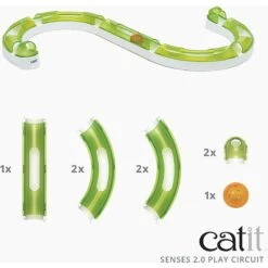 Catit Senses 2.0 Play Circuit Cat Toy -Pawfect Care 191554 PT6. AC SS1800 V1628093480