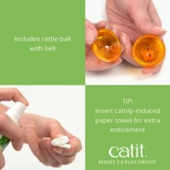 Catit Senses 2.0 Wave Circuit Cat Toy -Pawfect Care 191556 PT4. AC SS1800 V1628093769