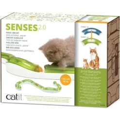 Catit Senses 2.0 Wave Circuit Cat Toy -Pawfect Care 191556 PT8. AC SS1800 V1628093780