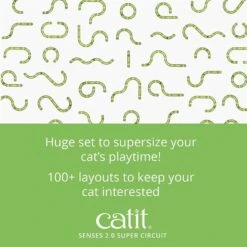 Catit Senses 2.0 Super Circuit Cat Toy -Pawfect Care 191558 PT2. AC SS1800 V1628093786