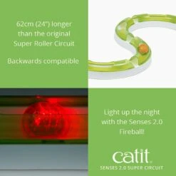 Catit Senses 2.0 Super Circuit Cat Toy -Pawfect Care 191558 PT5. AC SS1800 V1628093783