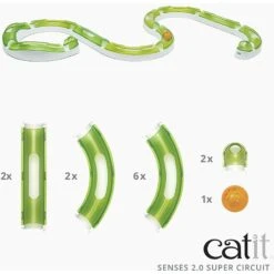 Catit Senses 2.0 Super Circuit Cat Toy -Pawfect Care 191558 PT6. AC SS1800 V1628093794