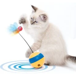 Catit Play Spinning Bee Interactive Cat Toy -Pawfect Care 191568 PT2. AC SS1800 V1628224587