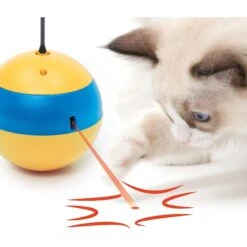 Catit Play Spinning Bee Interactive Cat Toy -Pawfect Care 191568 PT4. AC SS1800 V1628229413