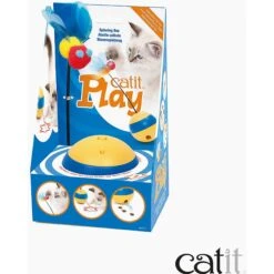 Catit Play Spinning Bee Interactive Cat Toy -Pawfect Care 191568 PT5. AC SS1800 V1628094079