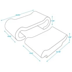 Best Pet Supplies Catify Lounger Cardboard Catnip Scratcher Cat Toy -Pawfect Care 193098 PT7. AC SS1800 V1568064755