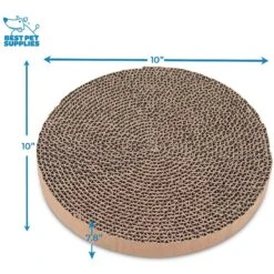 Best Pet Supplies Catify Scratch & Spin Cat Scratcher Replacement Pads -Pawfect Care 193113 PT2. AC SS1800 V1629247932
