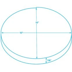 Best Pet Supplies Catify Scratch & Spin Cat Scratcher Replacement Pads -Pawfect Care 193113 PT3. AC SS1800 V1568065020