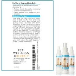 VetSmart Formulas Total Oral Care Dog & Cat Dental Spray -Pawfect Care 193698 PT4. AC SS1800 V1657656136