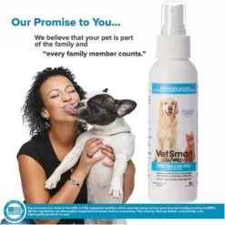 VetSmart Formulas Total Oral Care Dog & Cat Dental Spray -Pawfect Care 193698 PT8. AC SS1800 V1652832399