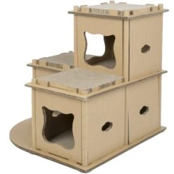 Petique Feline Fortress Cat Scratcher -Pawfect Care 193984 PT4. AC SS1800 V1566335241