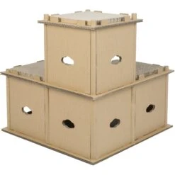 Petique Feline Fortress Cat Scratcher -Pawfect Care 193984 PT5. AC SS1800 V1566335247