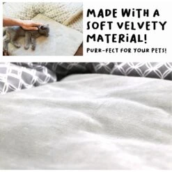 Petique Hide & Seek Cat Mat & Tunnel Toy -Pawfect Care 194002 PT4. AC SS1800 V1673561548