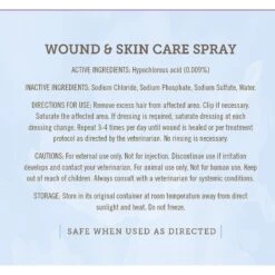 Dr. Lyon's Wound & Skin Care Pet Spray -Pawfect Care 195382 PT1. AC SS1800 V1594236666
