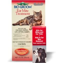 Bio-Groom Medication For Ear Mites For Dogs & Cats