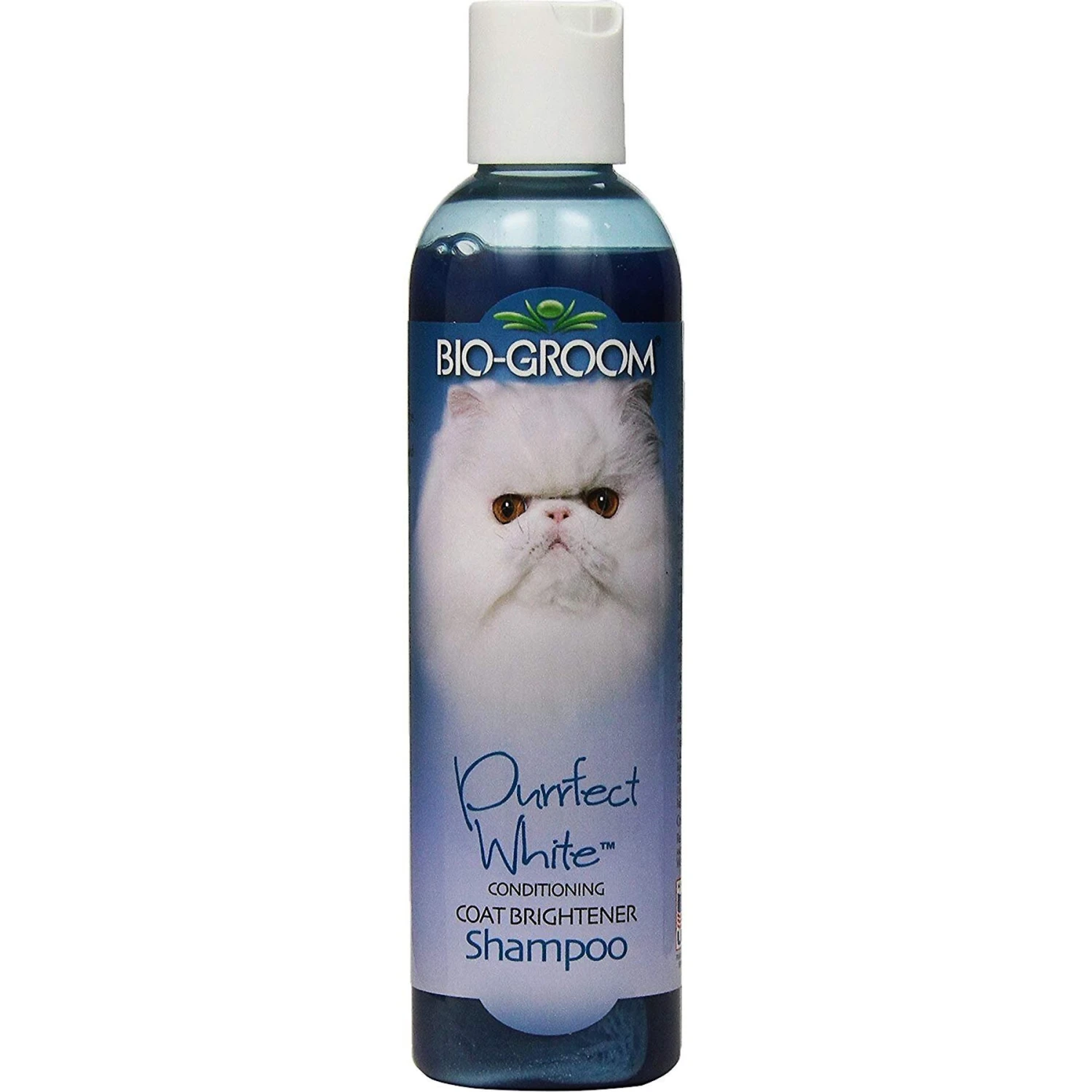 Bio-Groom Purrfect White Coat Brightener Cat Shampoo, 8-oz Bottle 3 Bio-Groom Purrfect White Coat Brightener Cat Shampoo, 8-oz Bottle