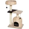MidWest Feline Nuvo Nest 40.75-in Modern Wicker Cat Tree & Condo -Pawfect Care 198507 MAIN. AC SS1800 V1582738395