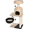 MidWest Feline Nuvo Reid 51.75-in Modern Wicker Cat Tree & Condo -Pawfect Care 198509 MAIN. AC SS1800 V1582738412