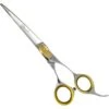 Sharf Gold Touch Curved Pet Grooming Shear -Pawfect Care 198809 MAIN. AC SS1800 V1567693983