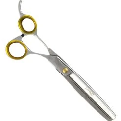 Sharf Gold Touch 7.5" Straight & 6.5" Thinning Scissors Pet Grooming Shear Kit -Pawfect Care 198813 PT2. AC SS1800 V1567694045