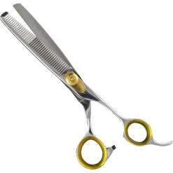 Sharf Gold Touch 7.5" Straight & 6.5" Thinning Scissors Pet Grooming Shear Kit -Pawfect Care 198813 pt1. AC SS1800 V1567693987
